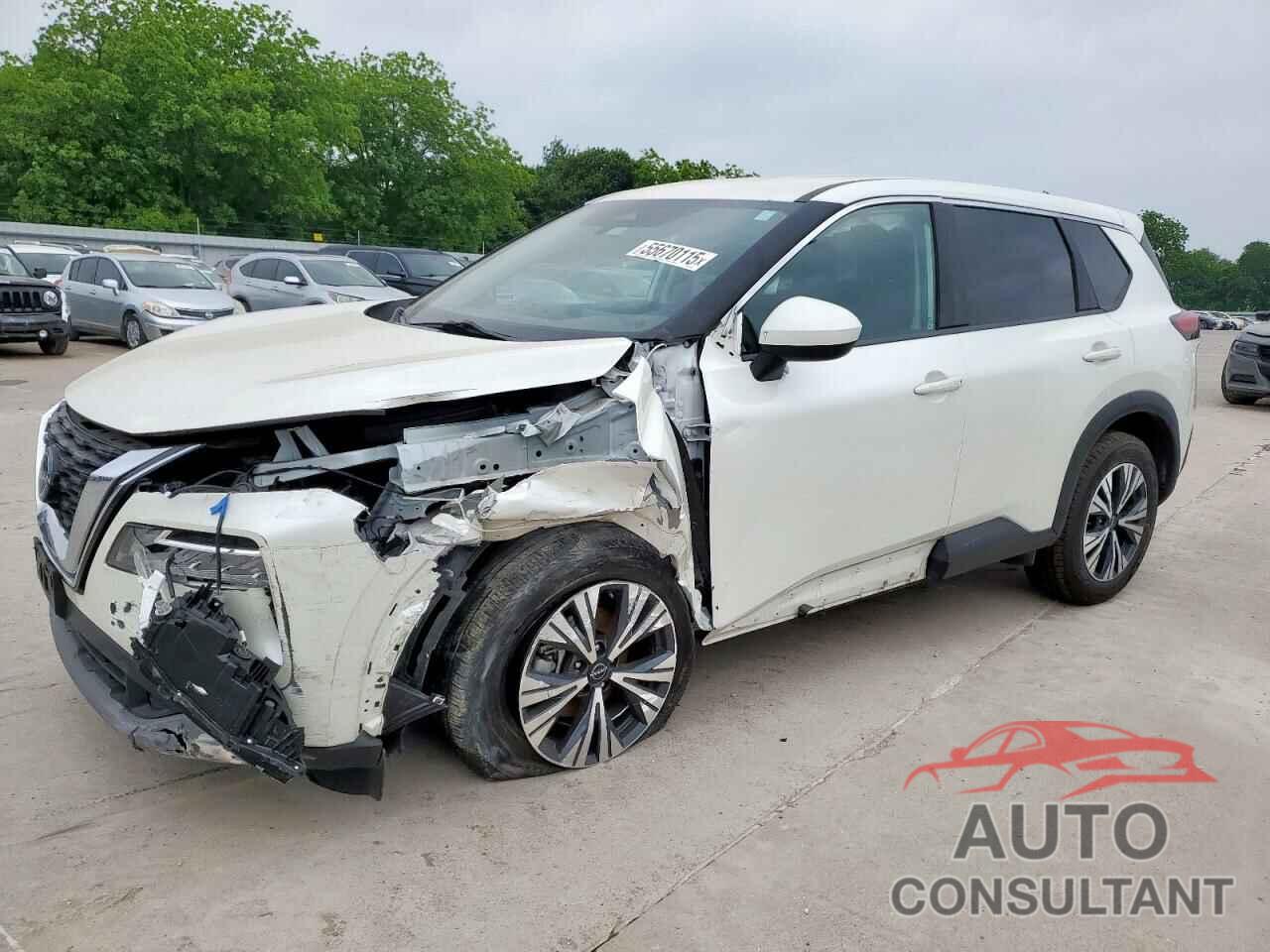 NISSAN ROGUE 2023 - 5N1BT3BB8PC808567