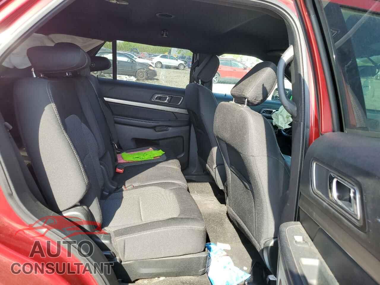 FORD EXPLORER 2018 - 1FM5K8DH7JGA38831