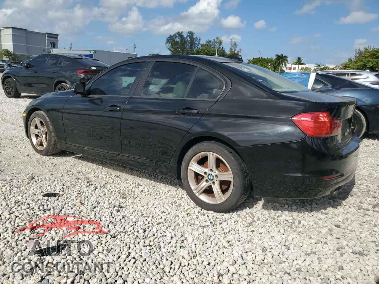 BMW 3 SERIES 2012 - WBA3A5C55CF345943