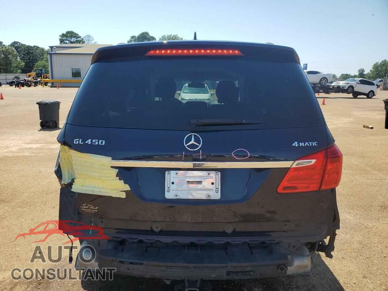 MERCEDES-BENZ GL-CLASS 2013 - 4JGDF7CE3DA148641