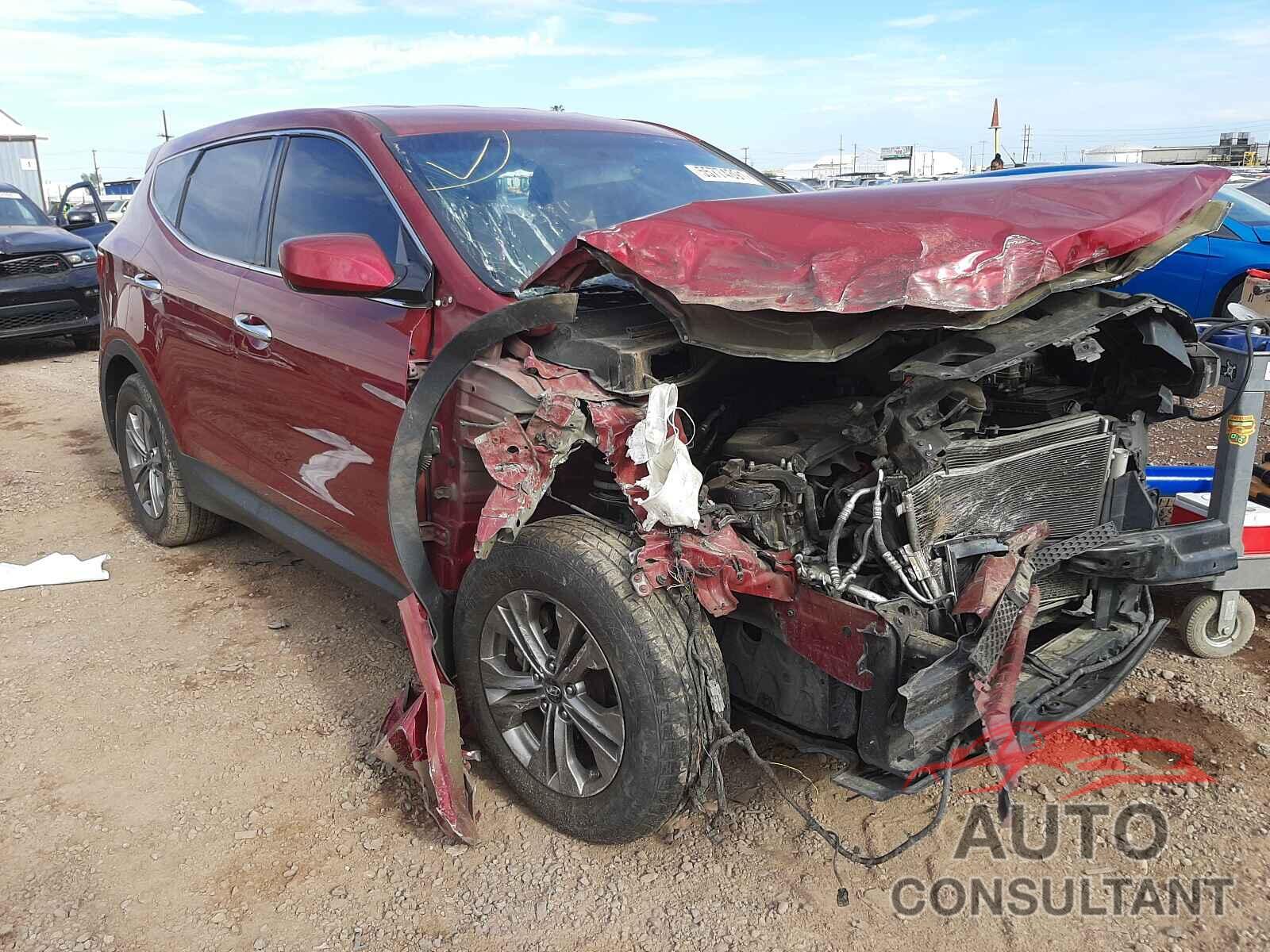 HYUNDAI SANTA FE 2016 - 5XYZT3LB8GG348212