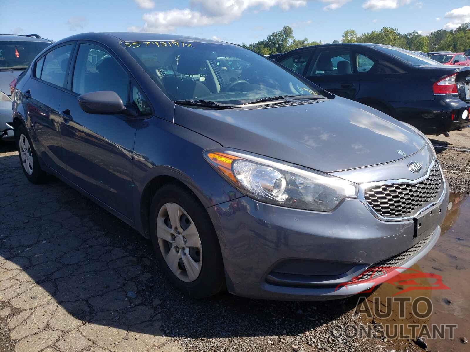KIA FORTE 2016 - KNAFK4A66G5564163