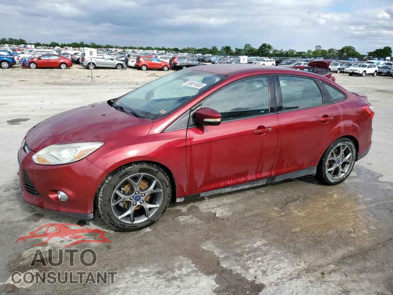 FORD FOCUS 2014 - 1FADP3F29EL296476