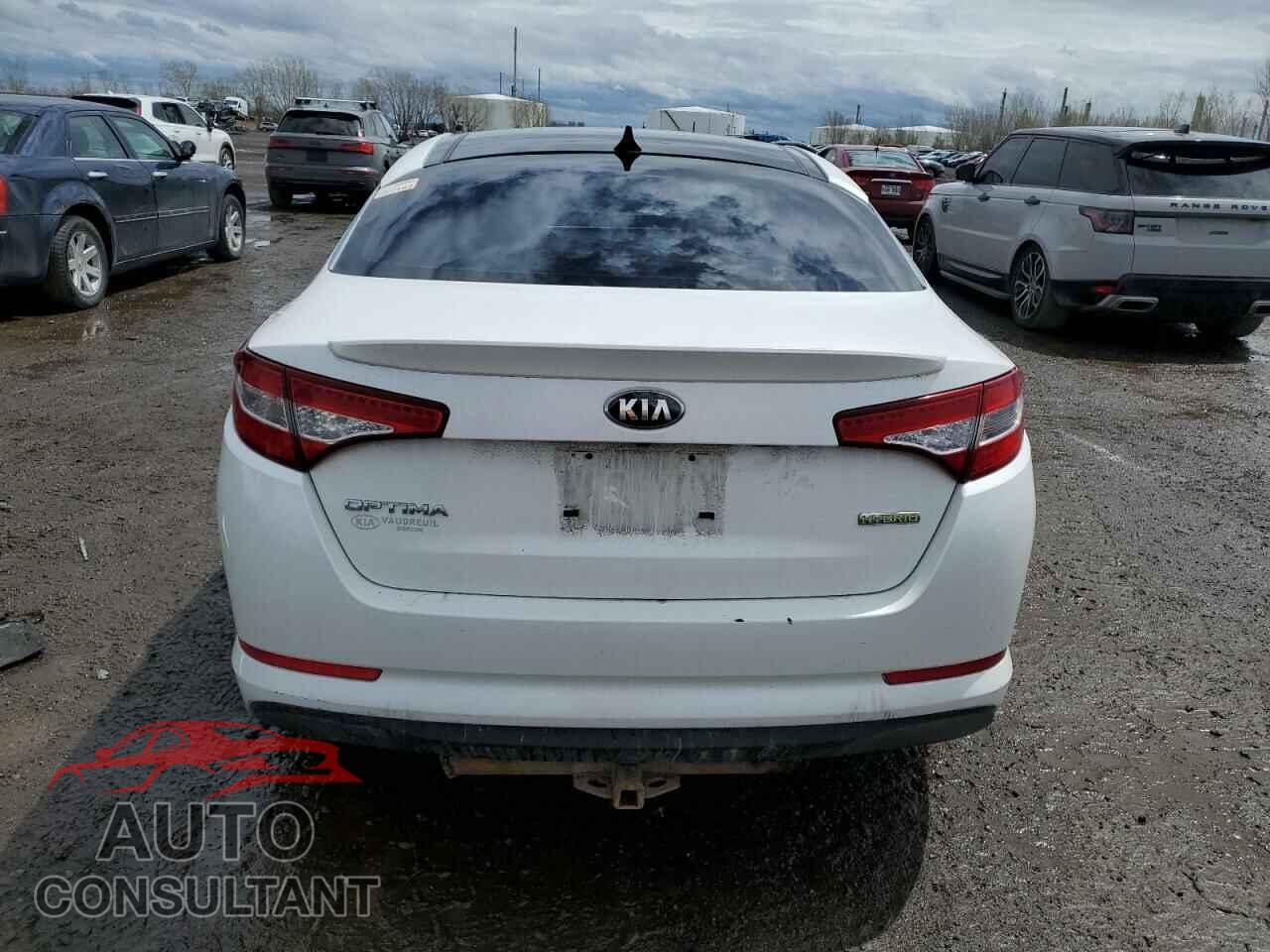 KIA OPTIMA 2012 - KNAGM4AD3C5023224