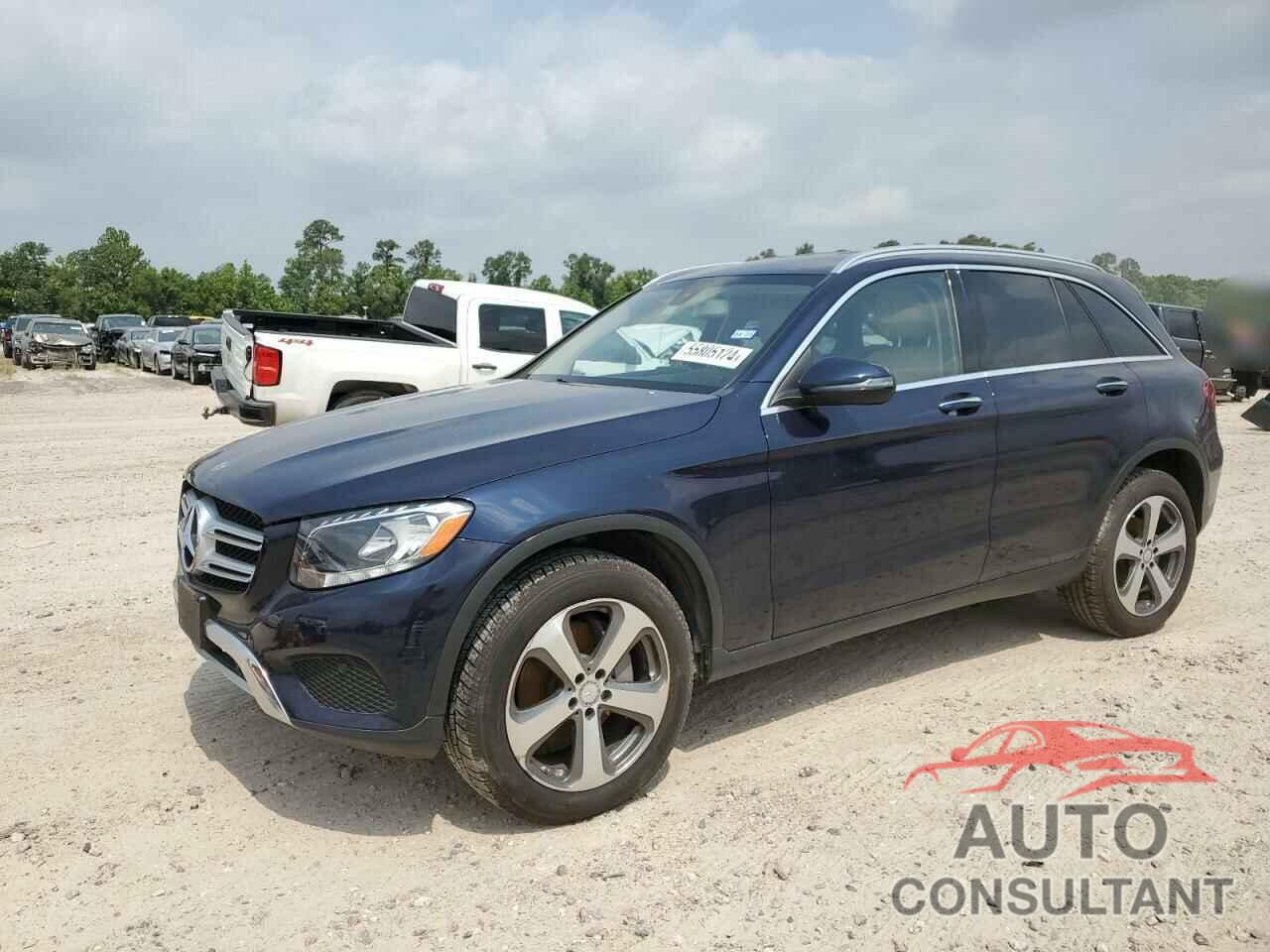 MERCEDES-BENZ GLC-CLASS 2016 - WDC0G4KB3GF035649