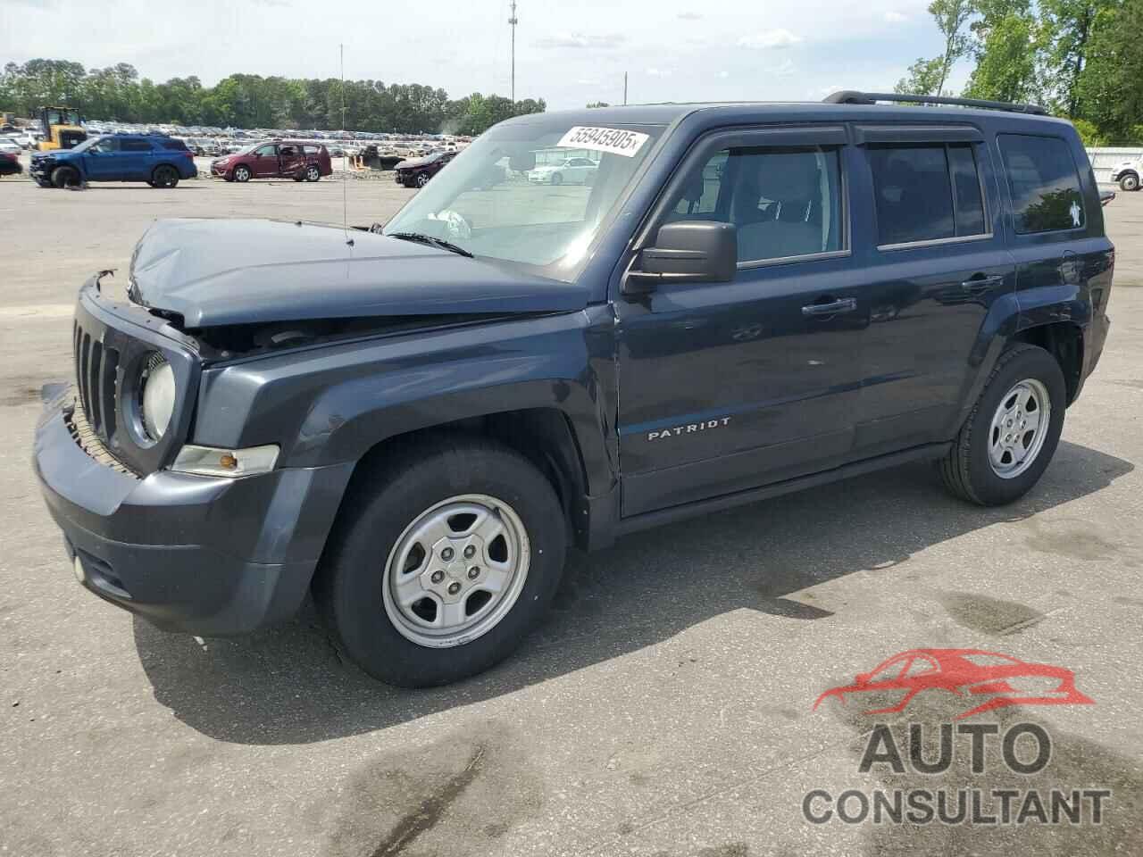 JEEP PATRIOT 2014 - 1C4NJPBB8ED850548