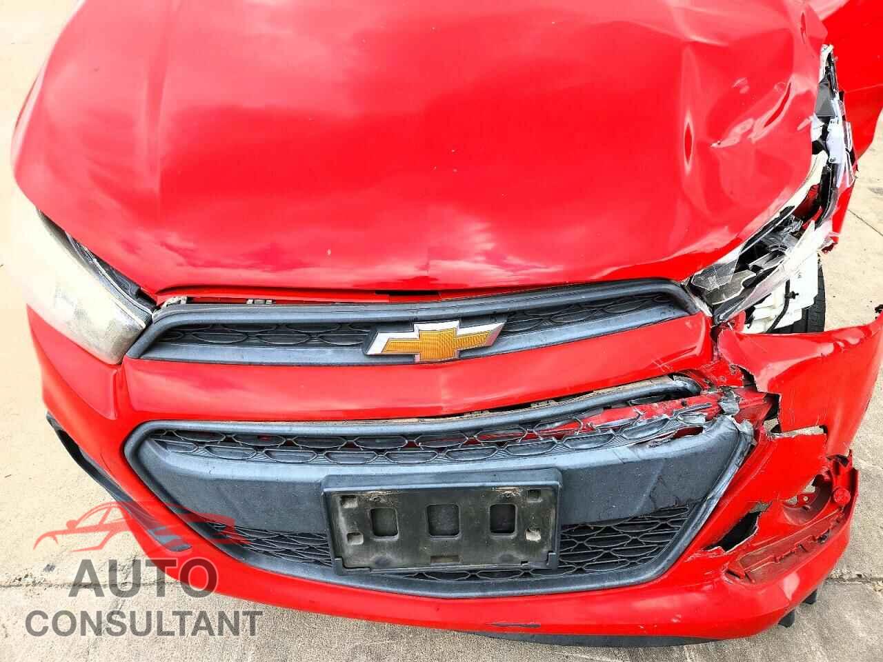 CHEVROLET SPARK 2017 - KL8CB6SA7HC828131