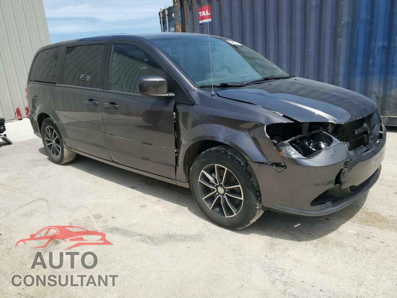 DODGE CARAVAN 2017 - 2C4RDGBG8HR632373