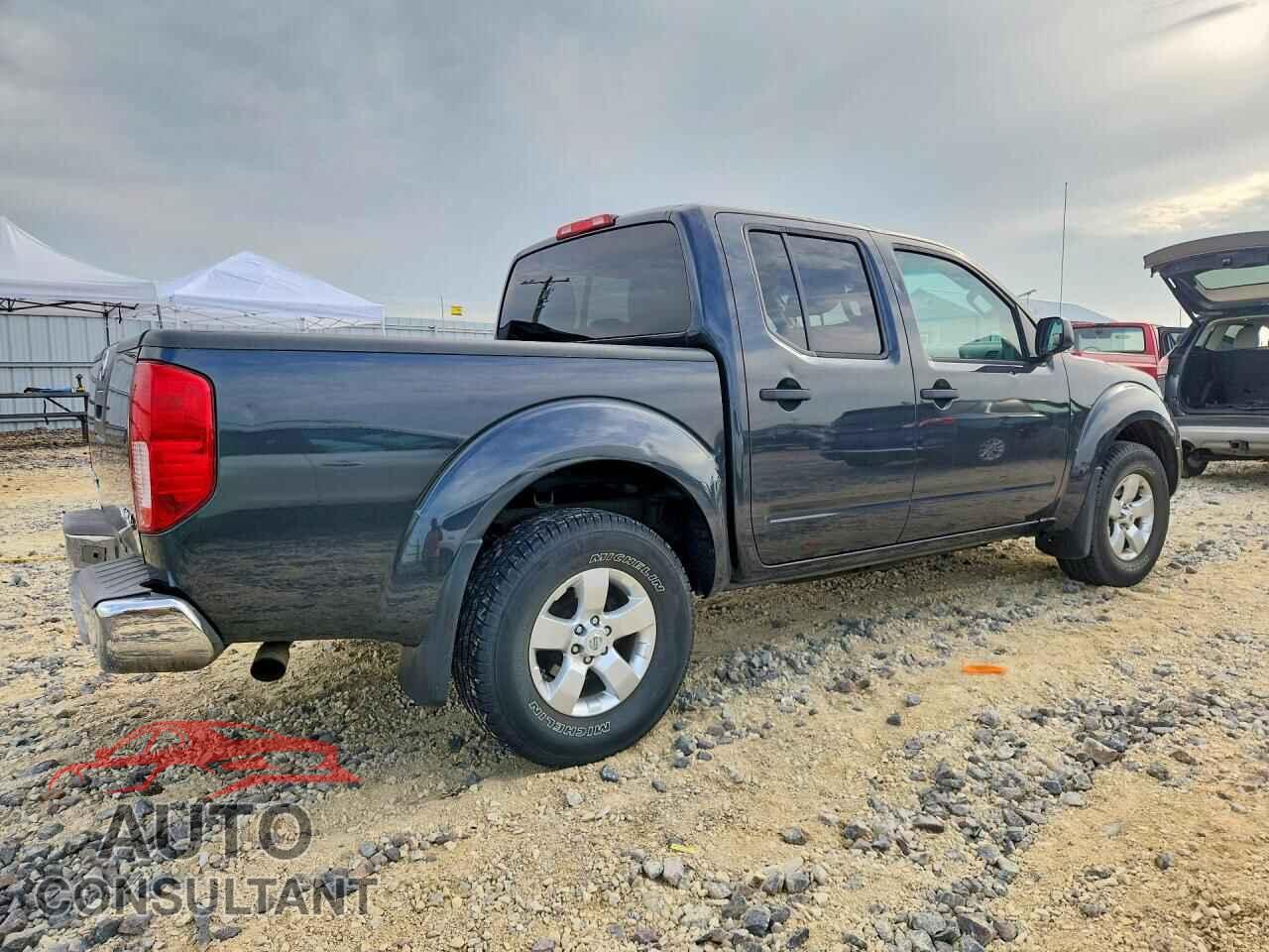 NISSAN FRONTIER 2012 - 1N6AD0EV8CC421929