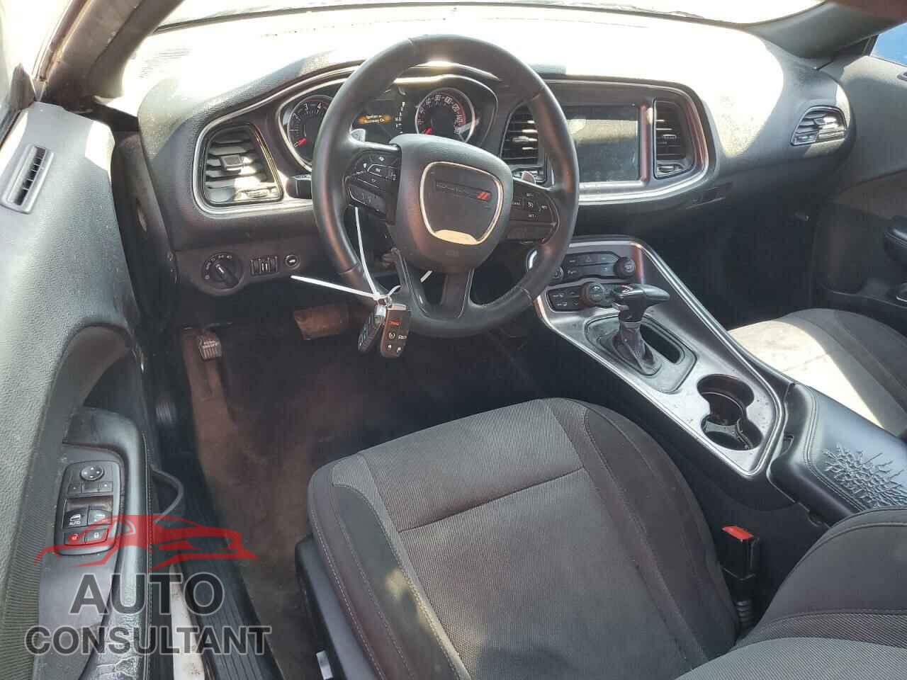 DODGE CHALLENGER 2016 - 2C3CDZAG8GH256687