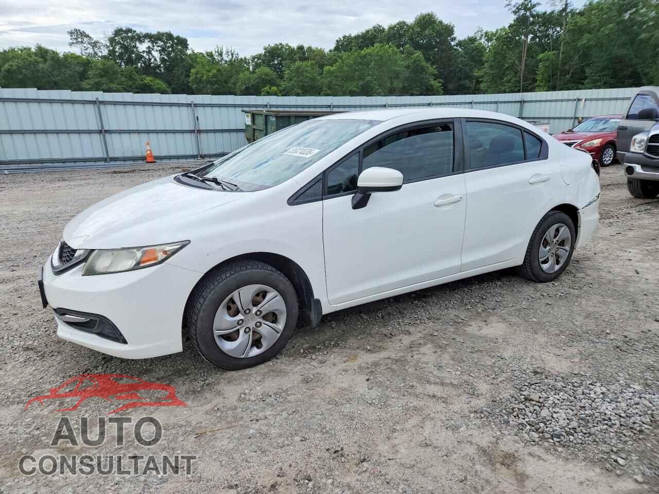 HONDA CIVIC 2014 - 19XFB2F5XEE001089