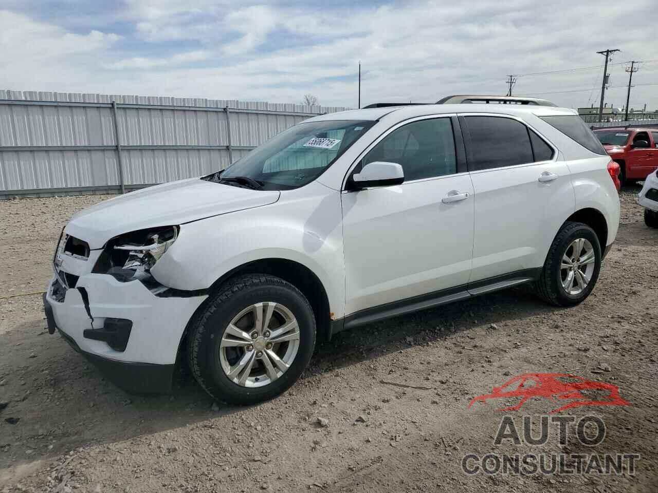 CHEVROLET EQUINOX 2012 - 2GNFLEE52C6211450
