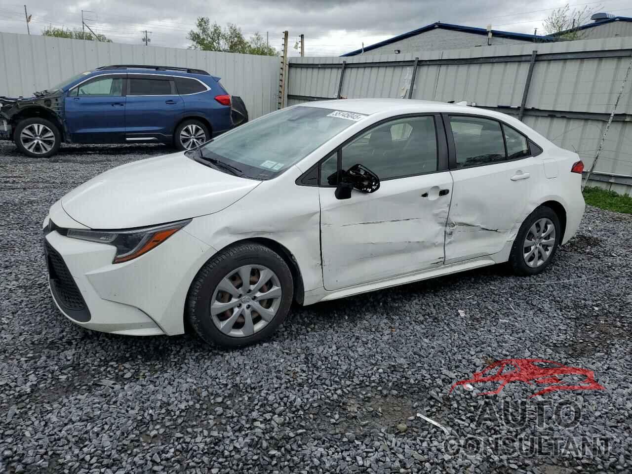 TOYOTA COROLLA 2020 - JTDEPRAE8LJ101477