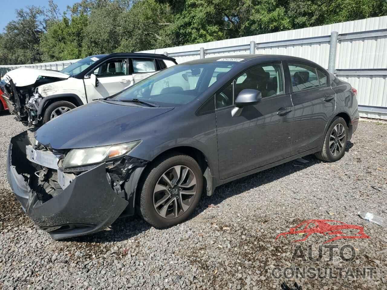 HONDA CIVIC 2013 - 19XFB2F80DE034305