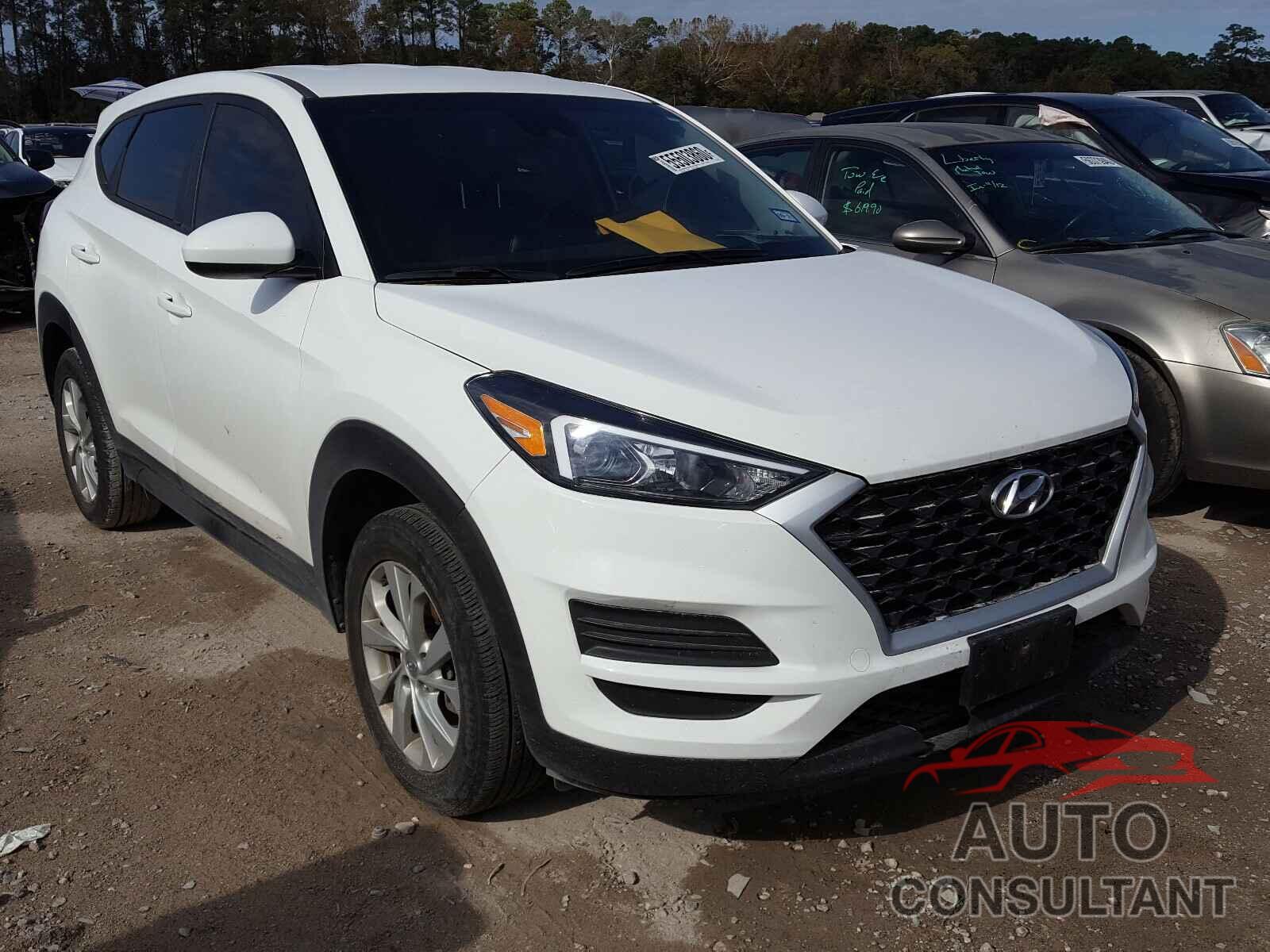 HYUNDAI TUCSON 2019 - KM8J23A44KU984021
