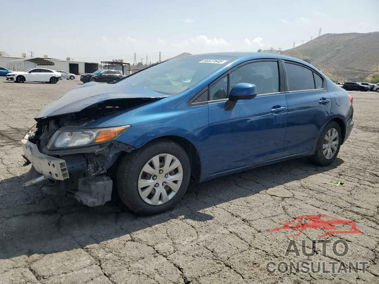 HONDA CIVIC 2012 - 2HGFB2F59CH534490