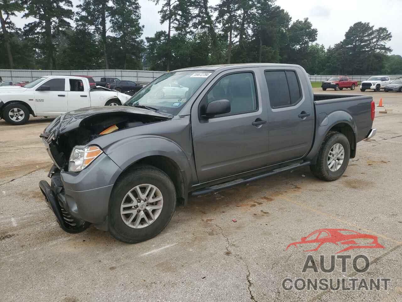 NISSAN FRONTIER 2021 - 1N6ED0EB4MN711761