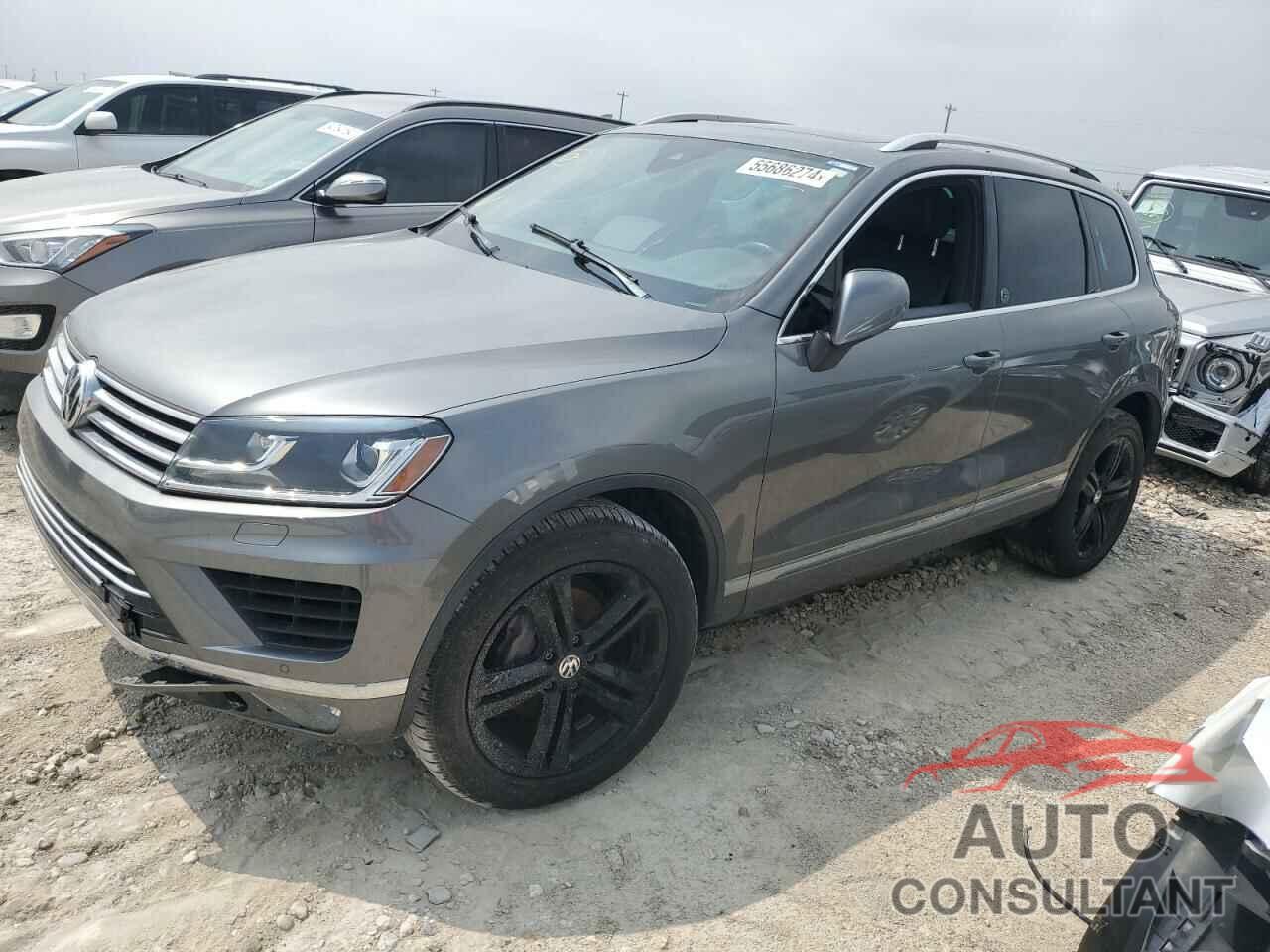 VOLKSWAGEN TOUAREG 2017 - WVGRF7BP6HD001579