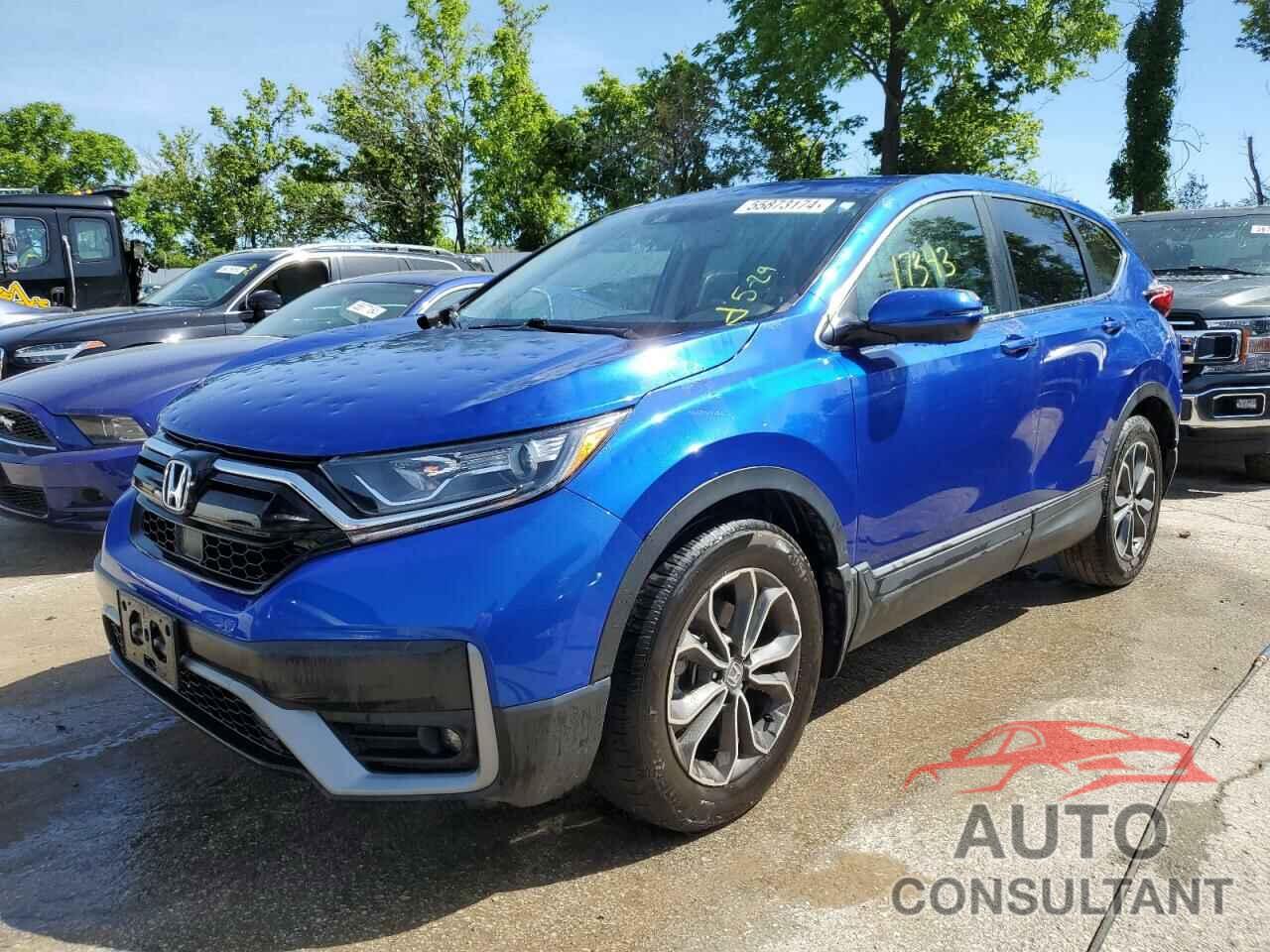 HONDA CRV 2022 - 7FARW1H89NE016913