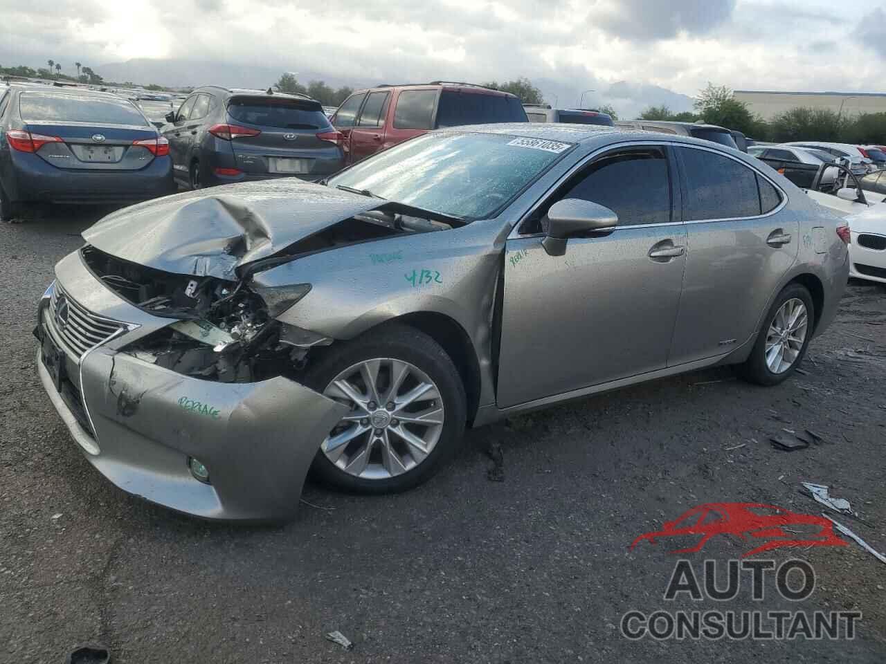 LEXUS ES300 2015 - JTHBW1GG6F2086278