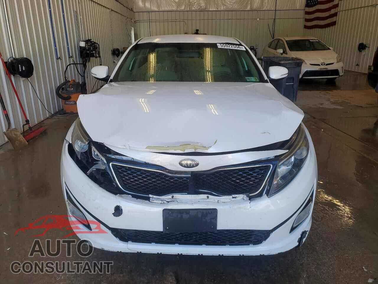 KIA OPTIMA 2015 - KNAGM4A74F5530793