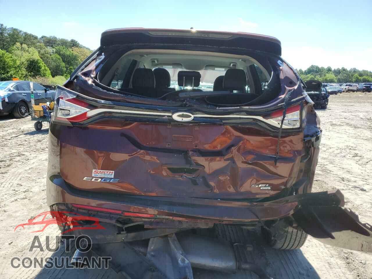 FORD EDGE 2015 - 2FMTK4J83FBC01493