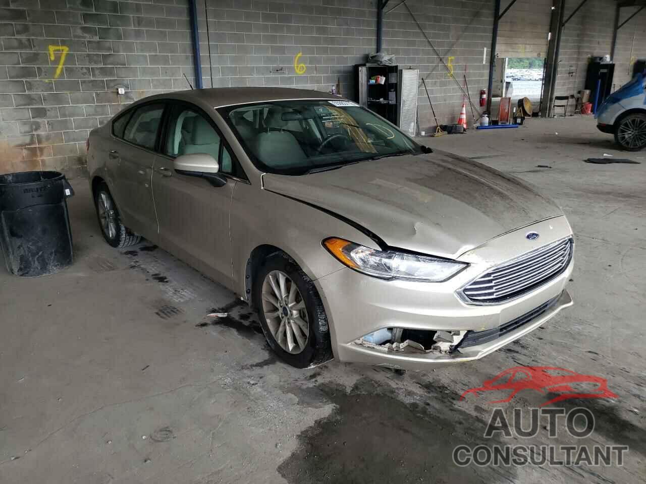 FORD FUSION 2017 - 3FA6P0G76HR161673