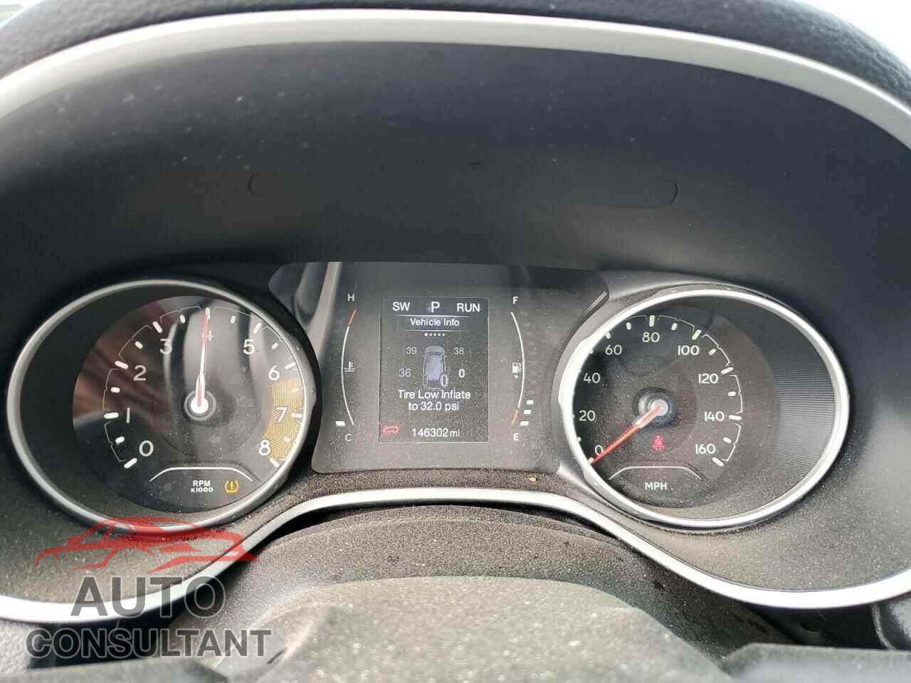 JEEP COMPASS 2017 - 3C4NJCAB3HT652548