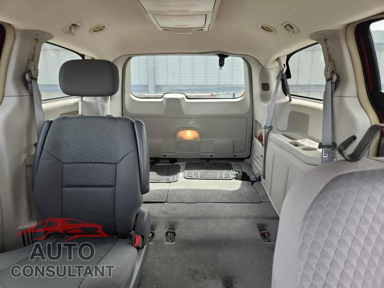 DODGE CARAVAN 2010 - 2D4RN6DX8AR499367