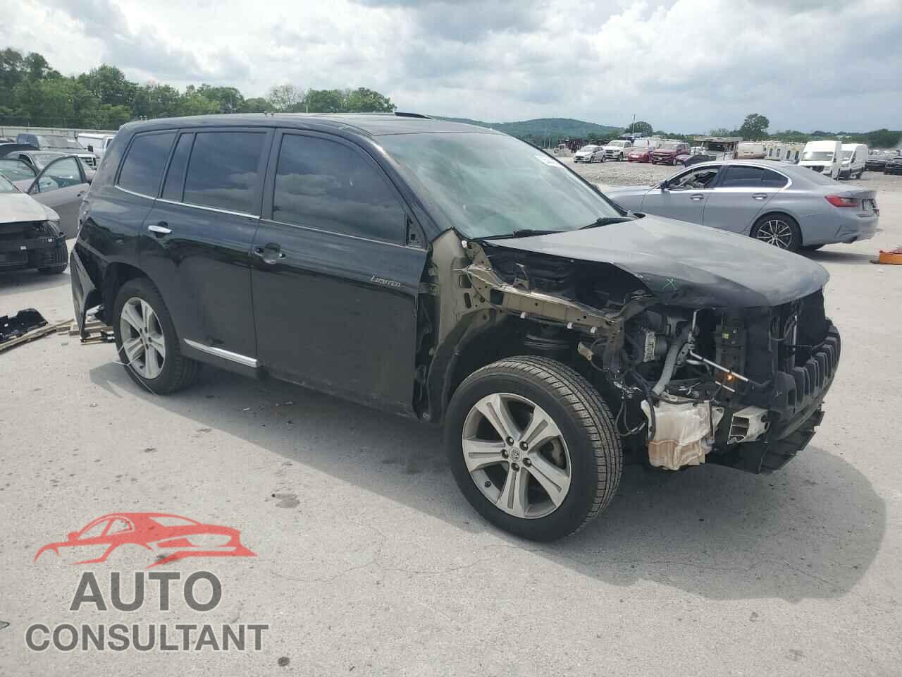 TOYOTA HIGHLANDER 2012 - 5TDYK3EH2CS056276
