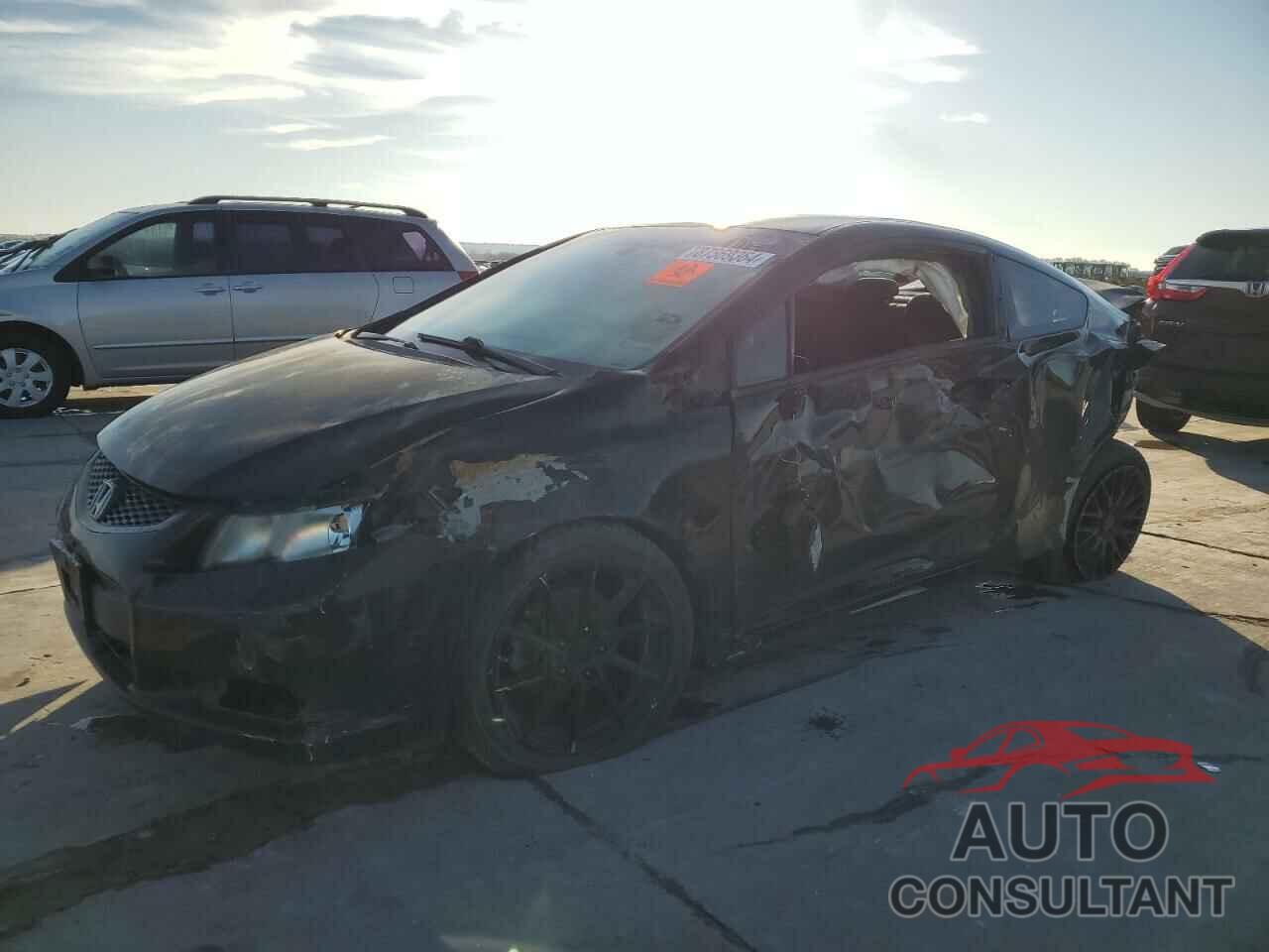 HONDA CIVIC 2013 - 2HGFG3B55DH525154