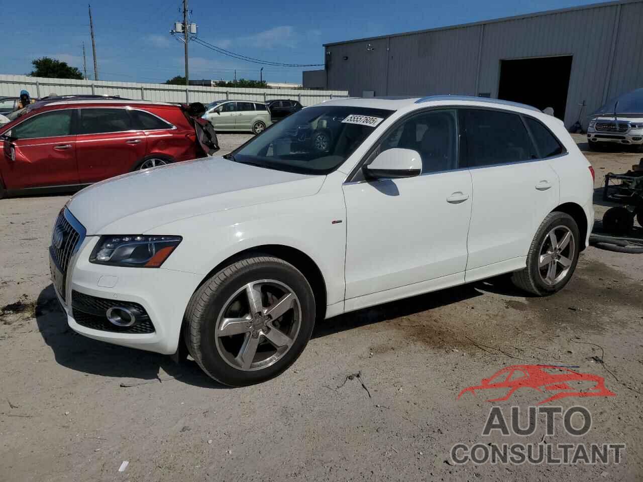 AUDI Q5 2012 - WA1DKAFP6CA045619