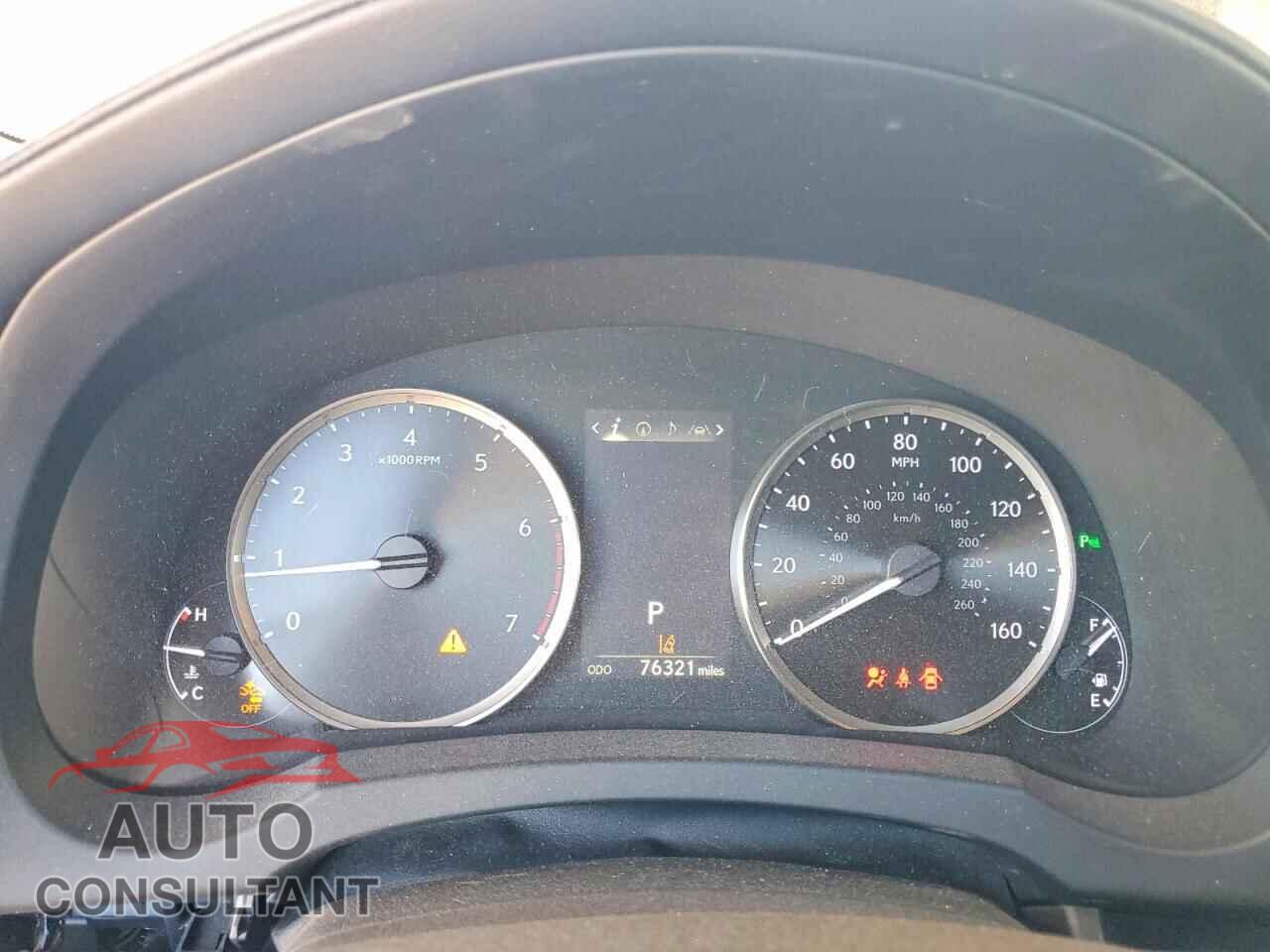 LEXUS IS 2019 - JTHBA1D24K5087784