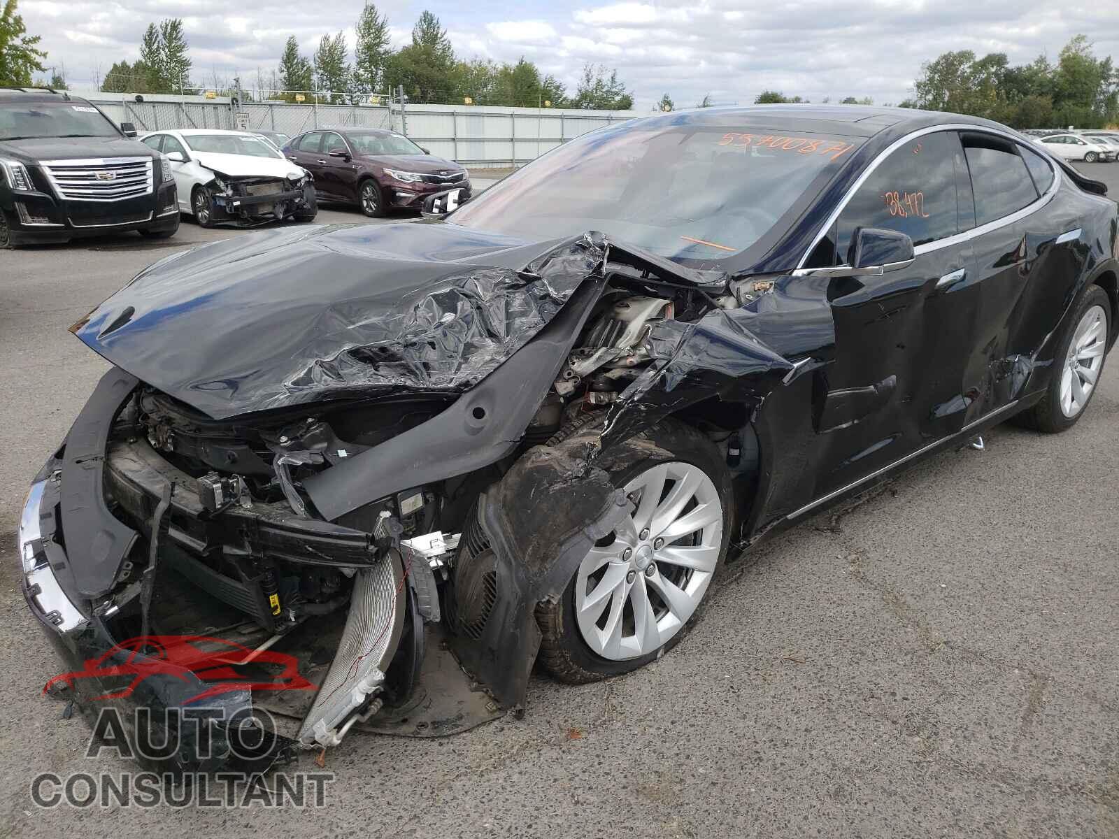 TESLA MODEL S 2017 - 5YJSA1E27HF196523