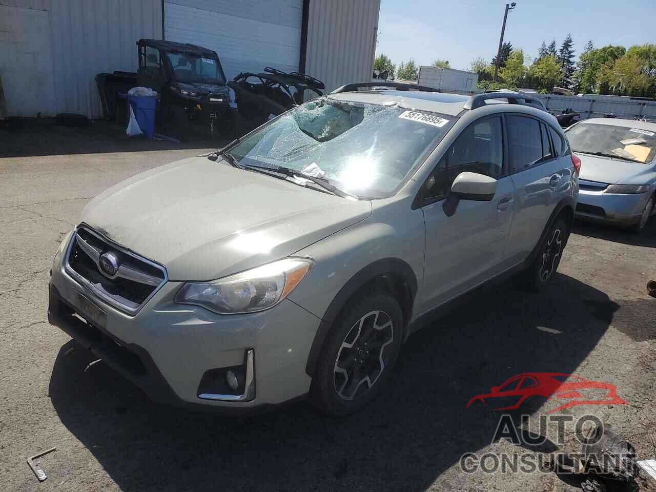 SUBARU CROSSTREK 2017 - JF2GPABC3HH277120