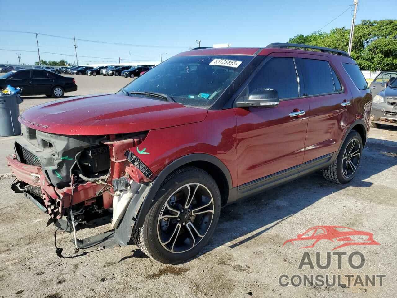 FORD EXPLORER 2014 - 1FM5K8GT8EGB57106