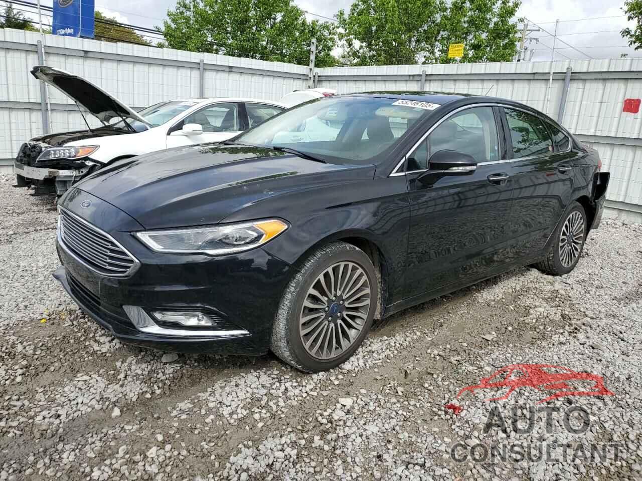 FORD FUSION 2018 - 3FA6P0D9XJR155564