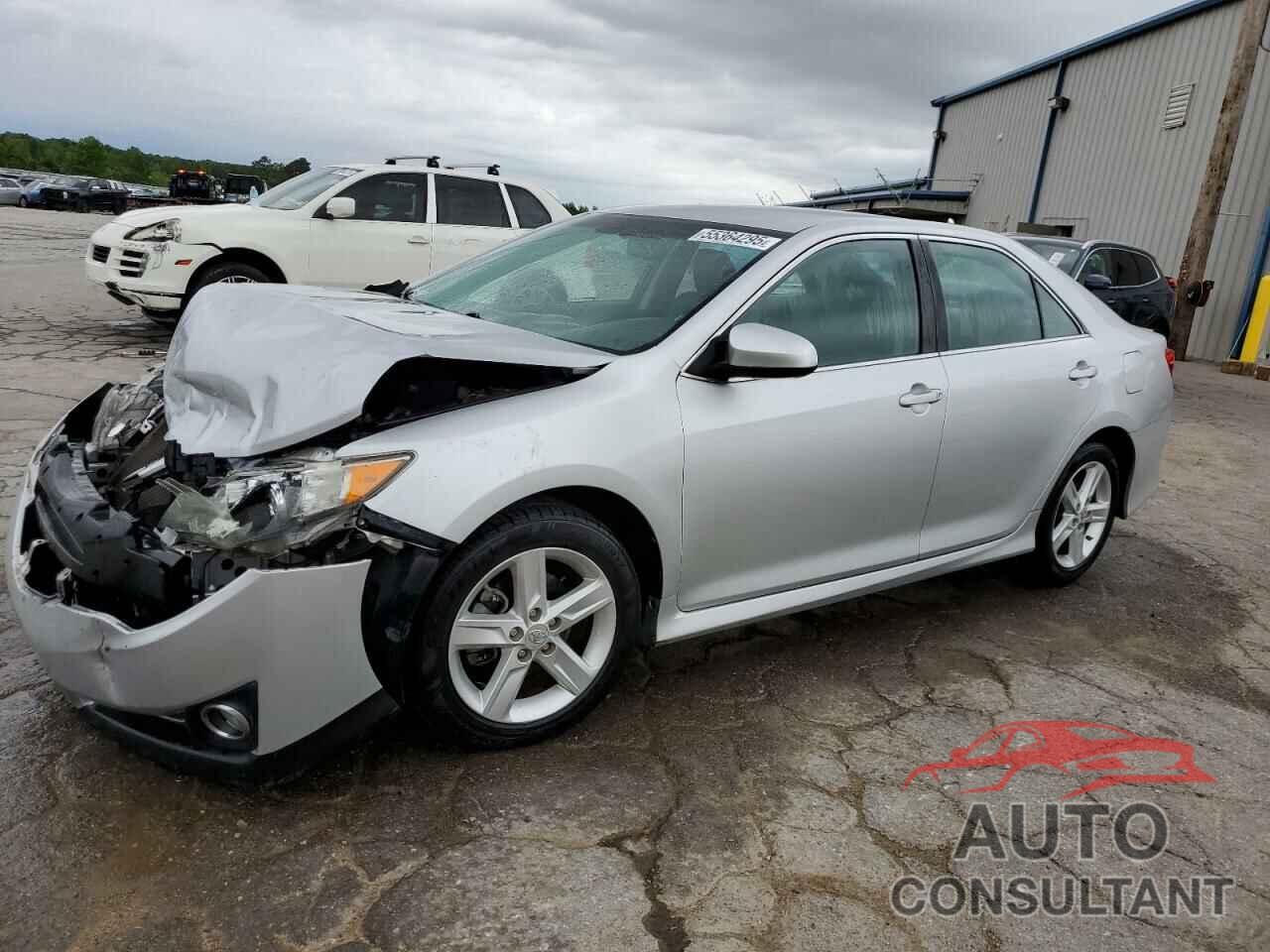 TOYOTA CAMRY 2012 - 4T1BF1FK2CU084904
