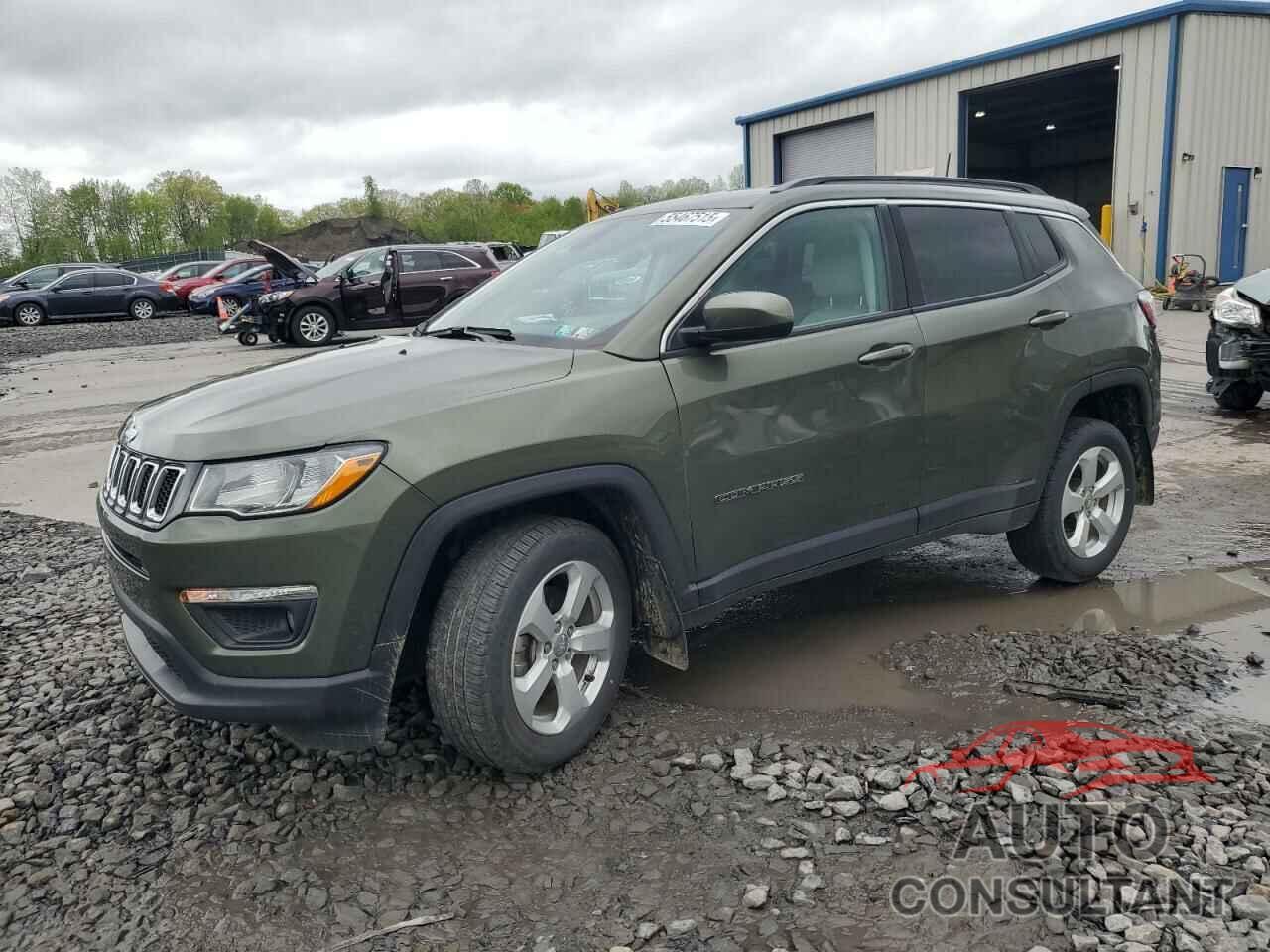 JEEP COMPASS 2019 - 3C4NJDBB0KT704536