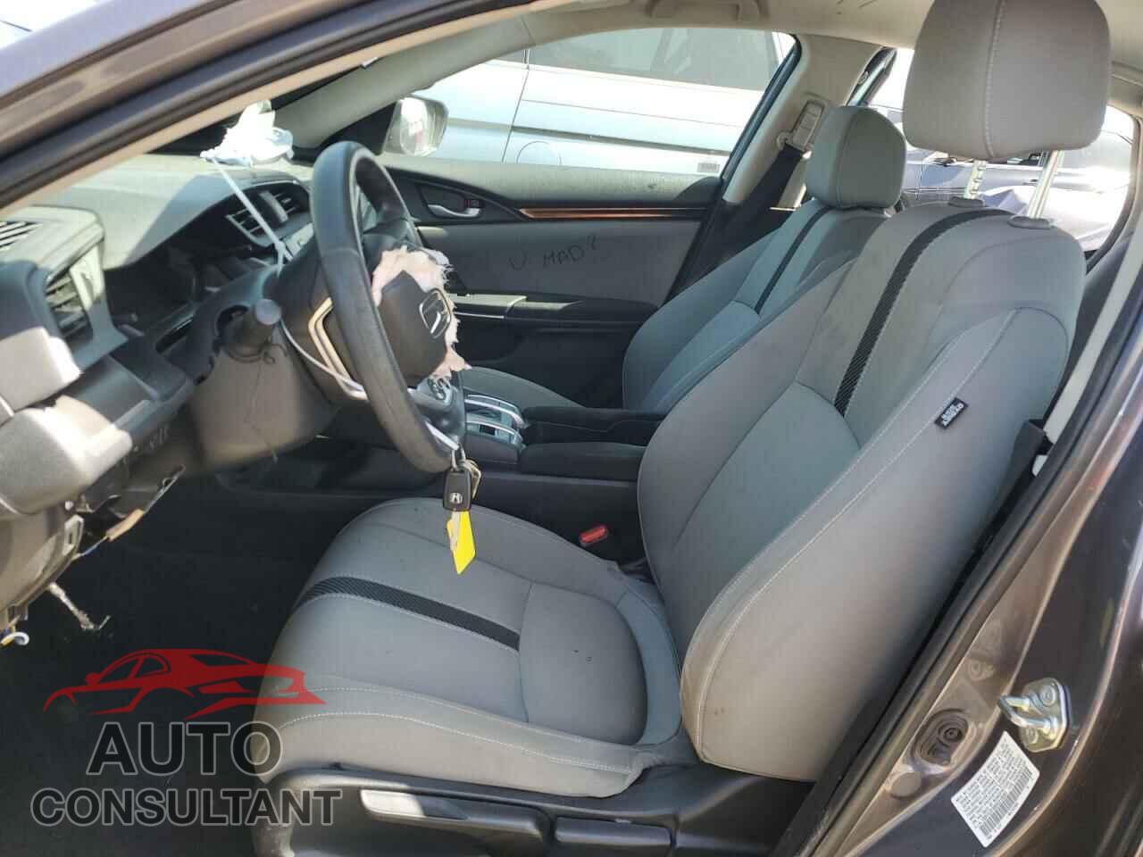 HONDA CIVIC 2017 - 19XFC2F59HE219591