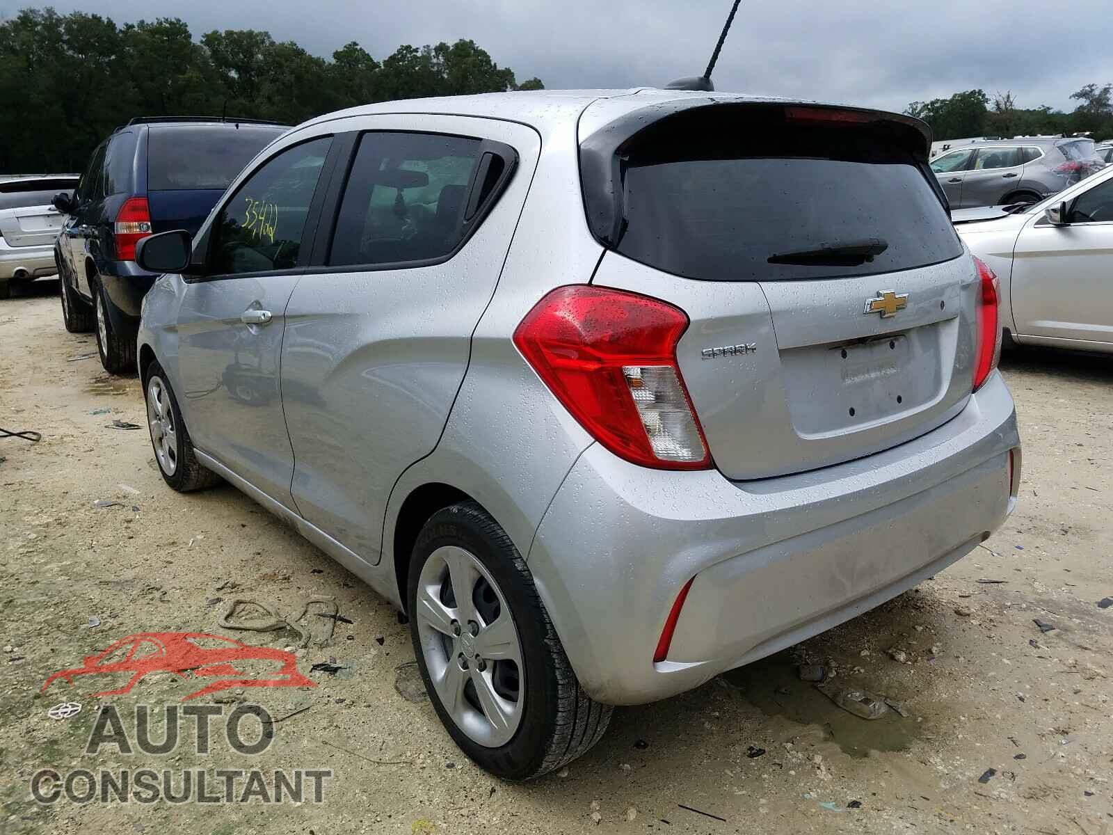 CHEVROLET SPARK 2019 - KL8CB6SA0KC814448