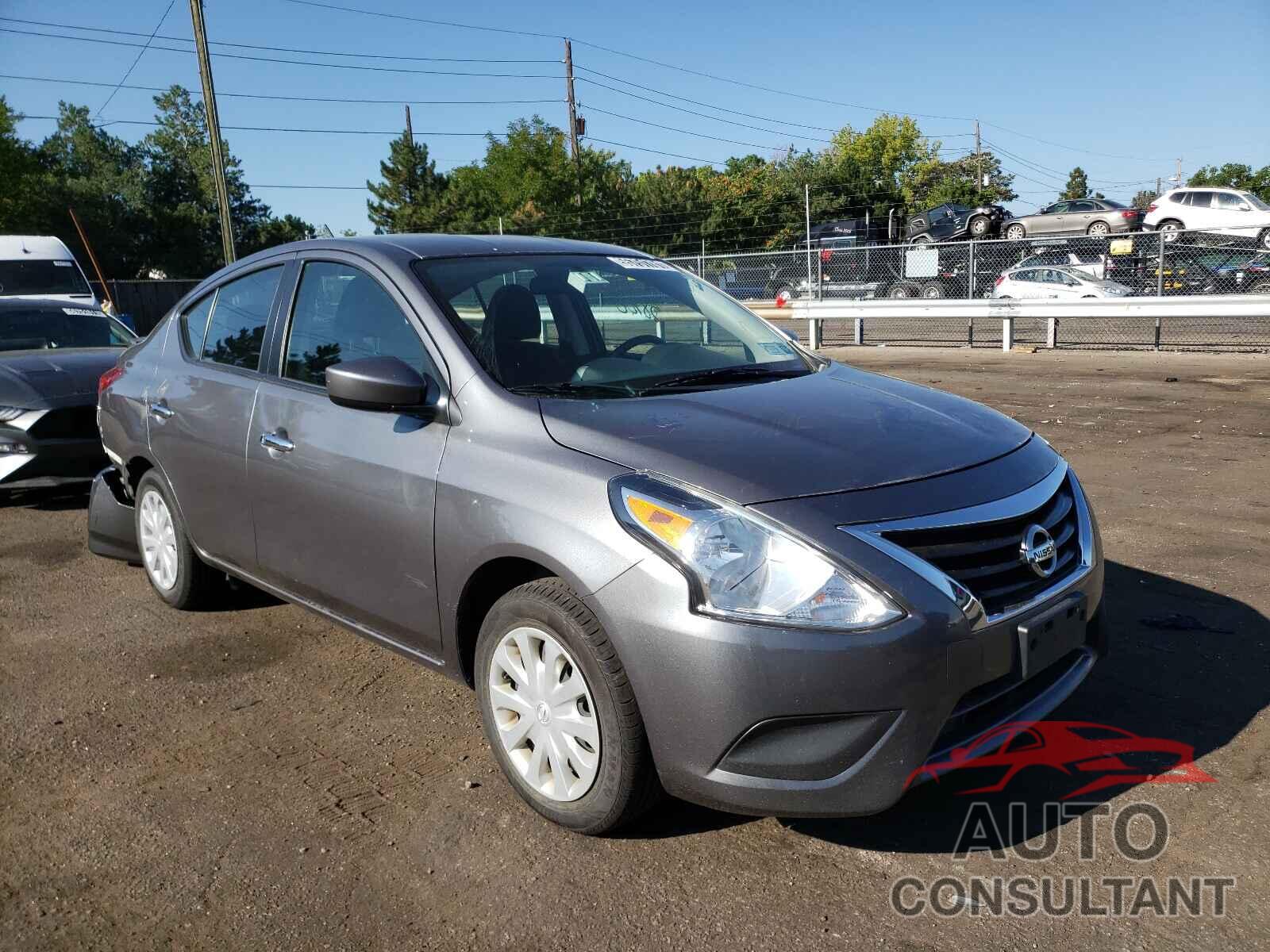 NISSAN VERSA 2019 - 3N1CN7AP7KL845343