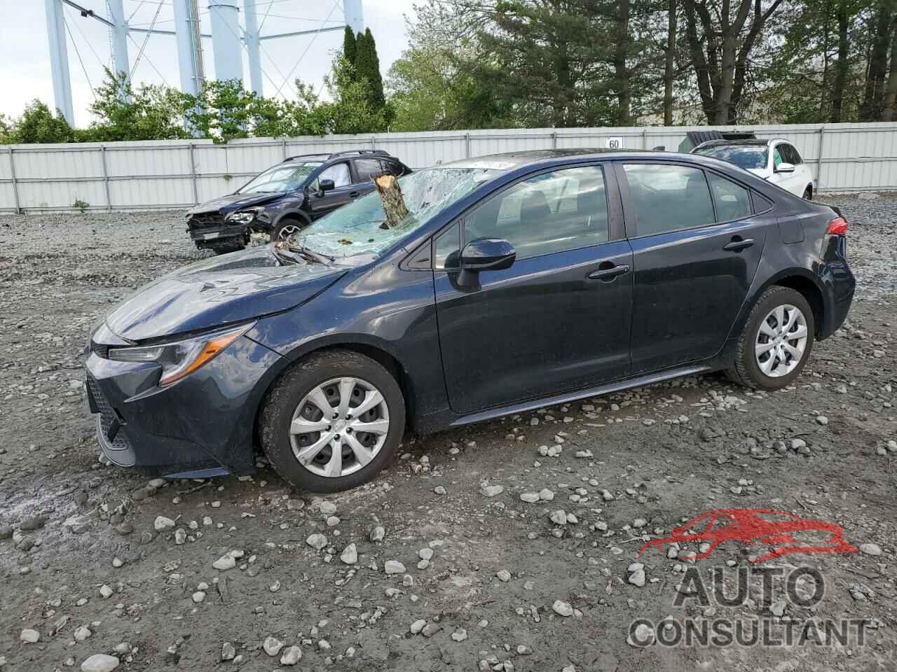 TOYOTA COROLLA 2021 - JTDEPMAEXMJ175763