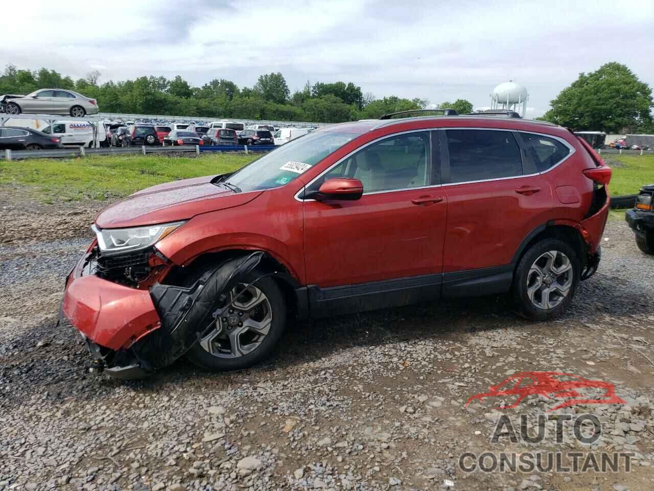 HONDA CRV 2018 - 2HKRW2H82JH649346