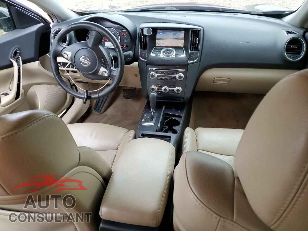 NISSAN MAXIMA 2012 - 1N4AA5AP1CC809784