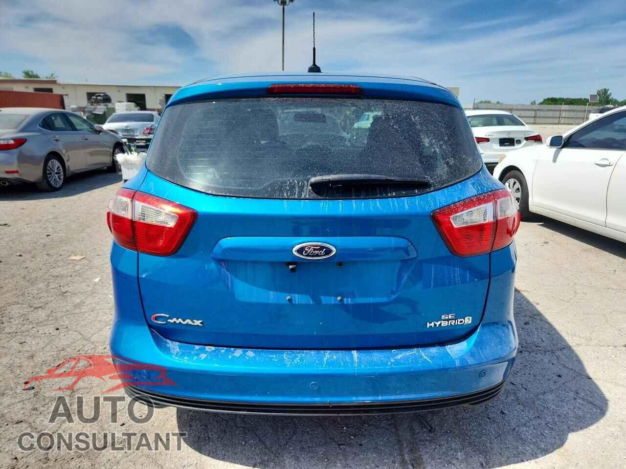 FORD CMAX 2013 - 1FADP5AU0DL506322