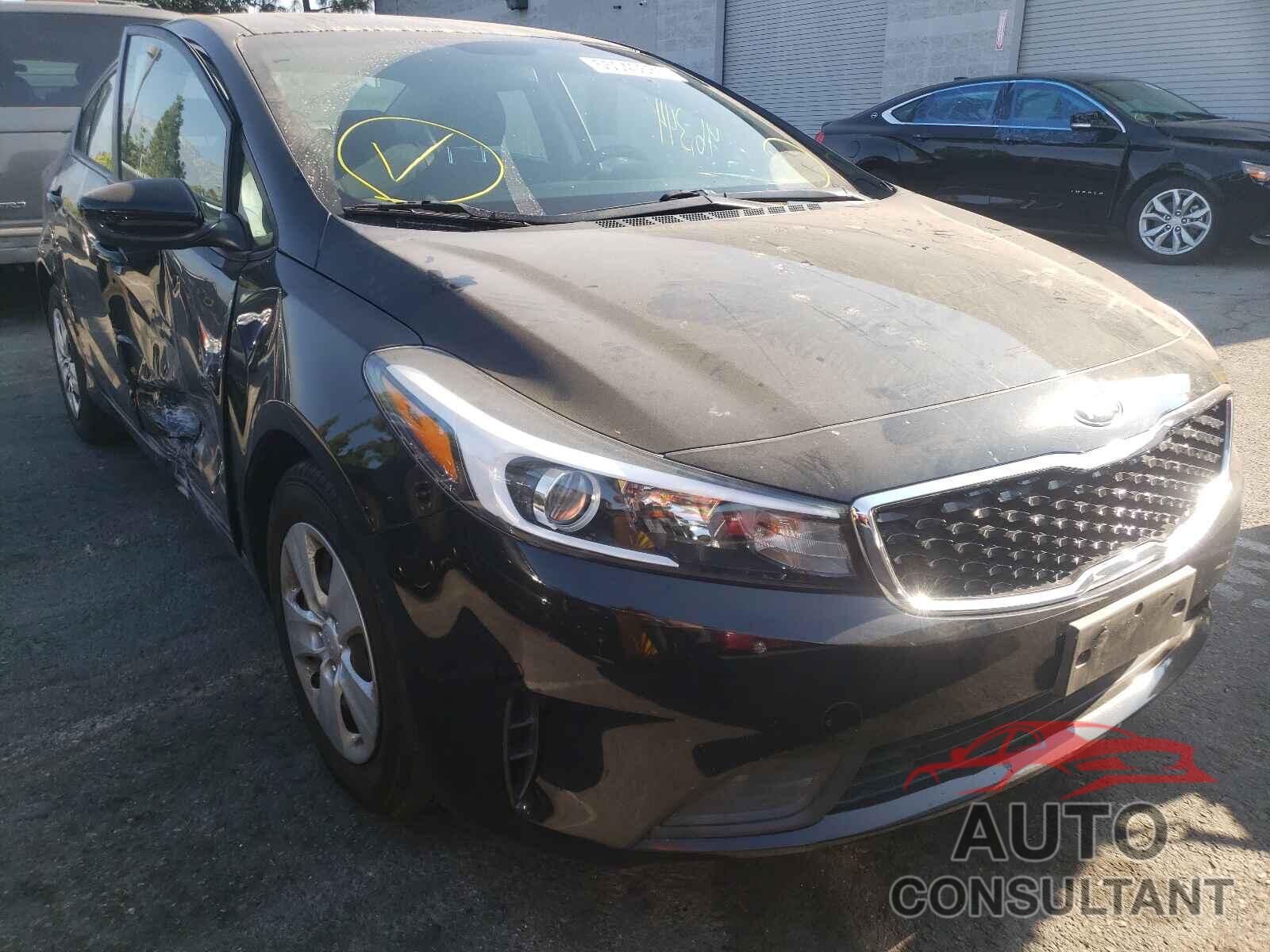KIA FORTE 2018 - 3KPFK4A76JE277736