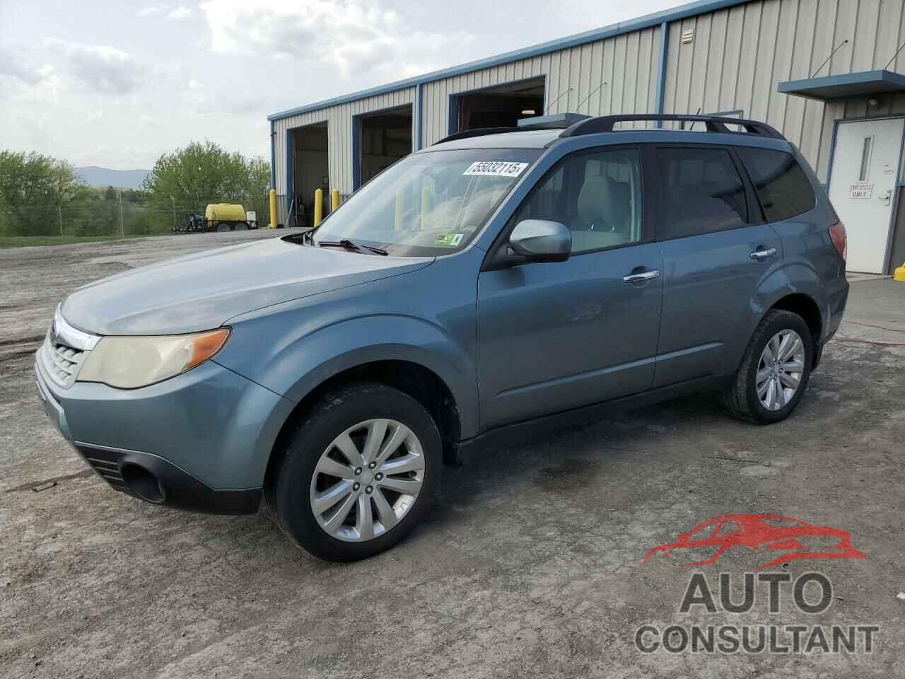 SUBARU FORESTER 2011 - JF2SHBDC5BH713984
