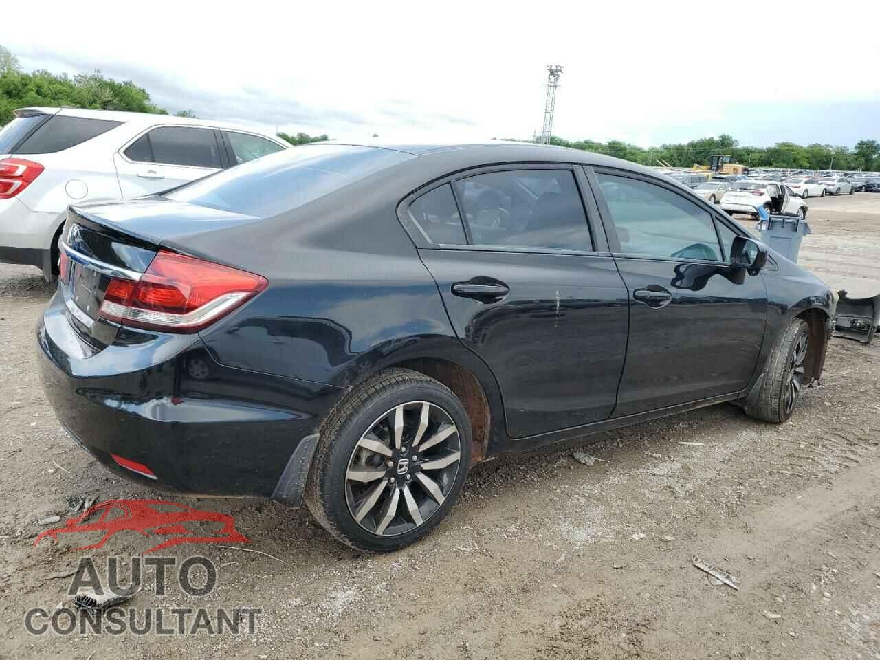 HONDA CIVIC 2014 - 19XFB2F98EE007461