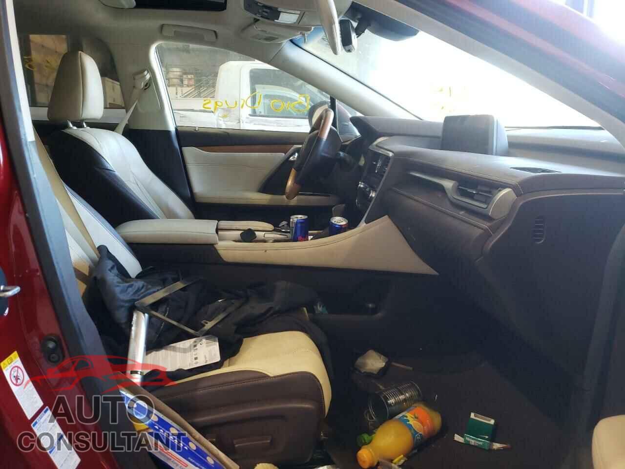 LEXUS RX450 2017 - 2T2BGMCA3HC017033